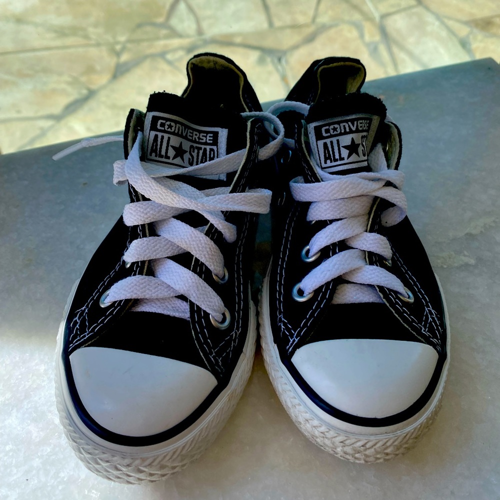 KIDS' CONVERSE LITTLE KID CHUCK TAYLOR ALL STAR OX SNEAKERS size US 11